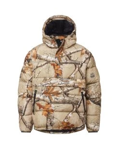 The Very Warm Anorak Puffer Desert Camo Unisex Realtree Anorak Jacket | EDGE Colors