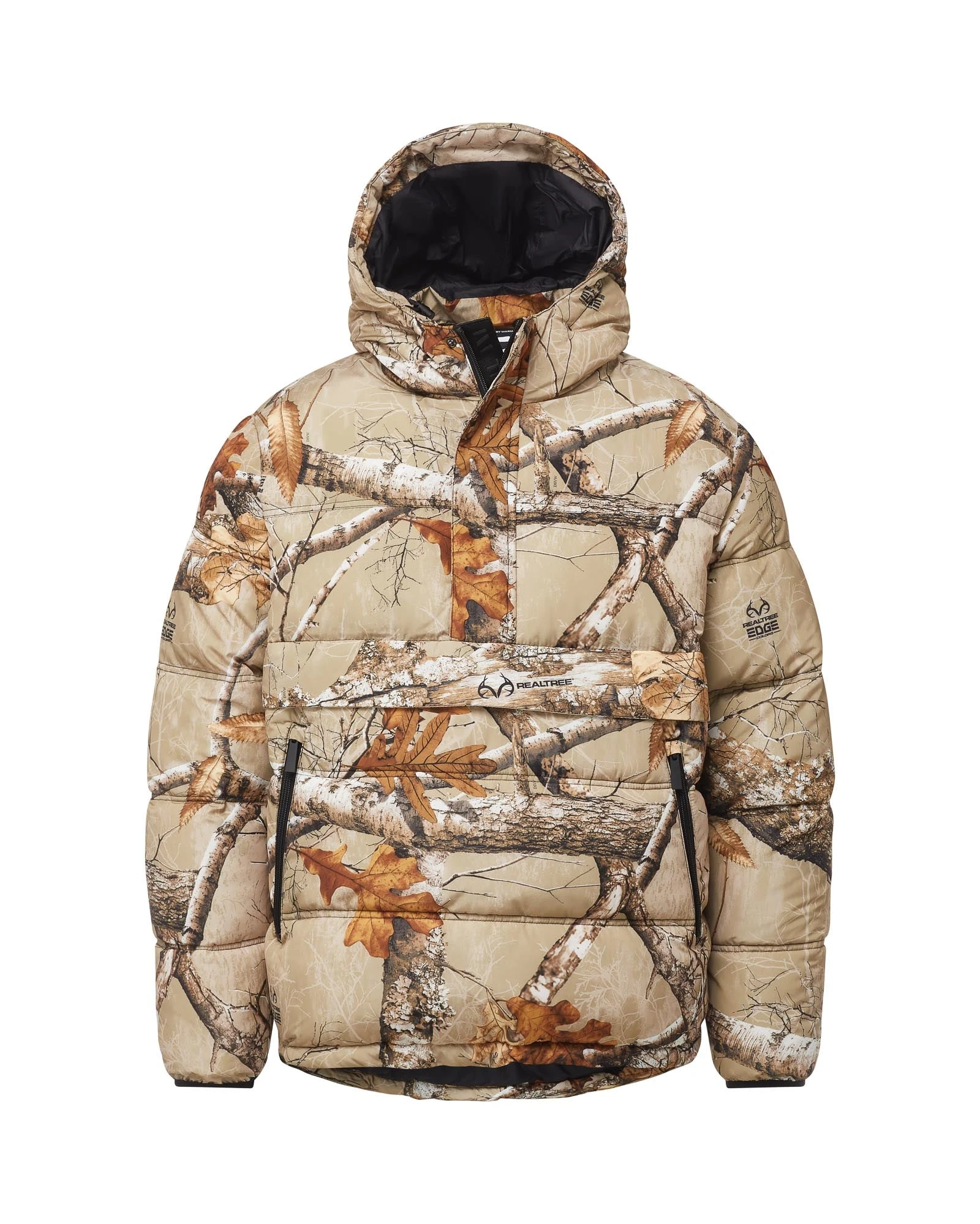 The Very Warm Anorak Puffer Desert Camo Unisex Realtree Anorak Jacket | EDGE Colors 3 The Very Warm Anorak Puffer Desert Camo Unisex Realtree Anorak Jacket | EDGE Colors
