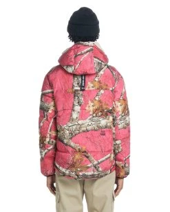 The Very Warm Anorak Puffer Flamingo Camo Unisex Realtree Anorak Jacket | EDGE Colors -Camouflage Sales Shop 138781201 80216.1696266908