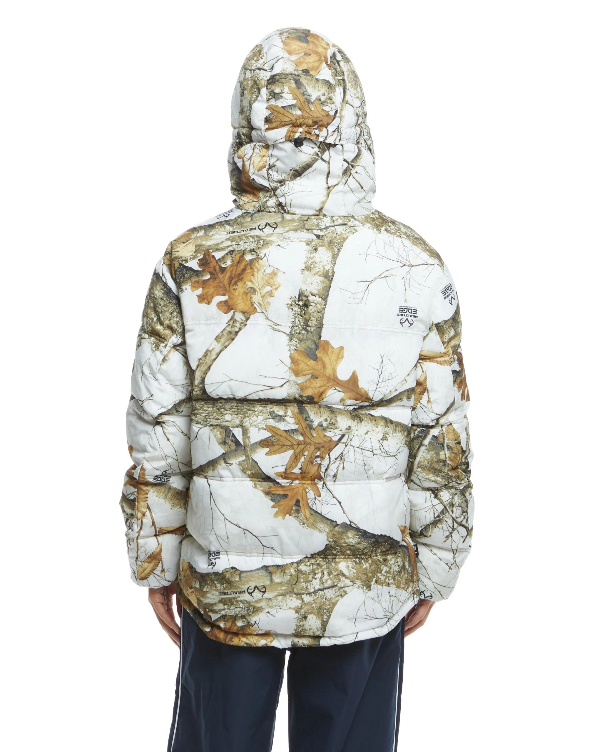 The Very Warm Anorak Puffer Snow Camo Unisex Realtree Anorak Jacket | EDGE Colors 13 The Very Warm Anorak Puffer Snow Camo Unisex Realtree Anorak Jacket | EDGE Colors - Image 11