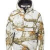 The Very Warm Anorak Puffer Snow Camo Unisex Realtree Anorak Jacket | EDGE Colors