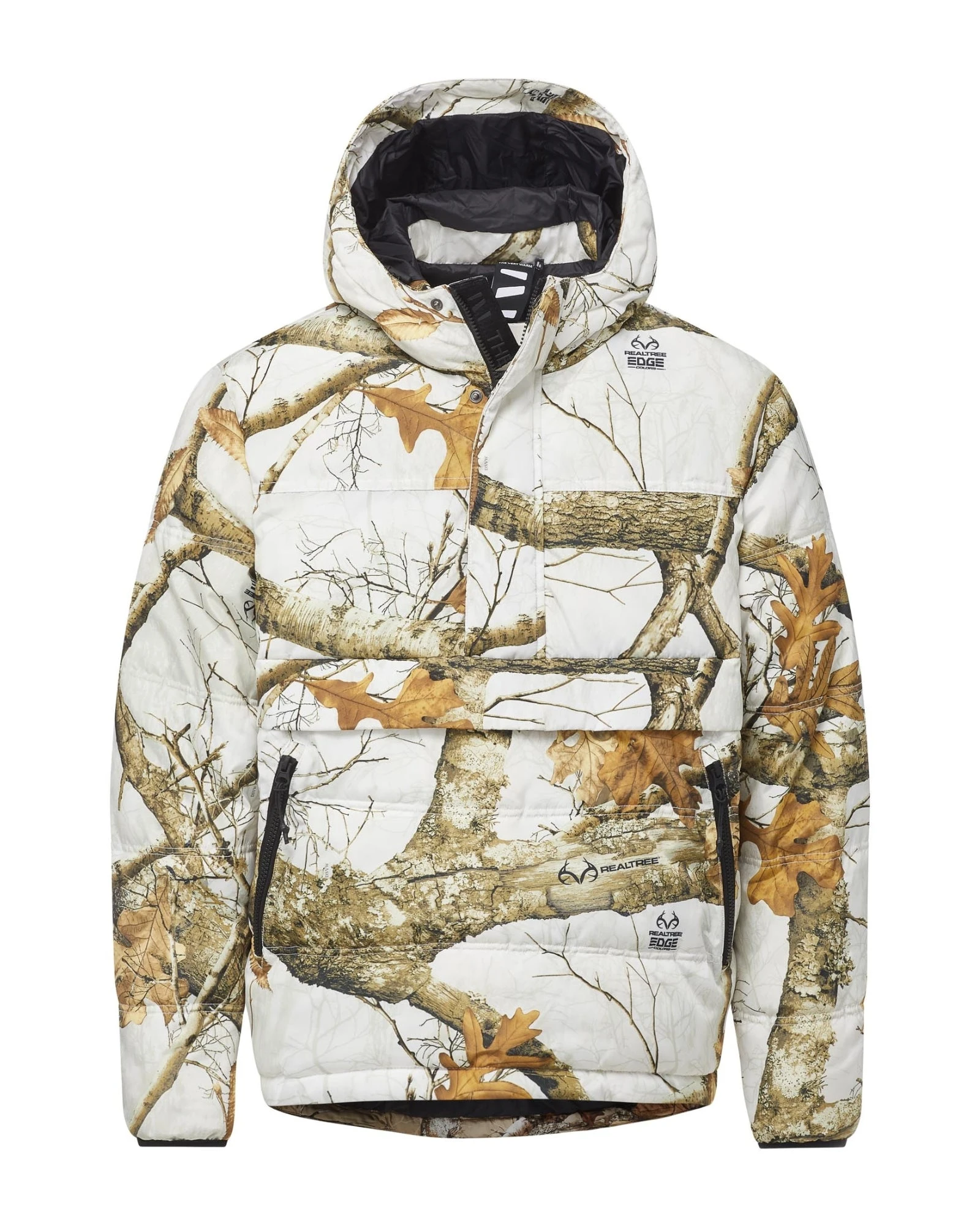The Very Warm Anorak Puffer Snow Camo Unisex Realtree Anorak Jacket | EDGE Colors 3 The Very Warm Anorak Puffer Snow Camo Unisex Realtree Anorak Jacket | EDGE Colors