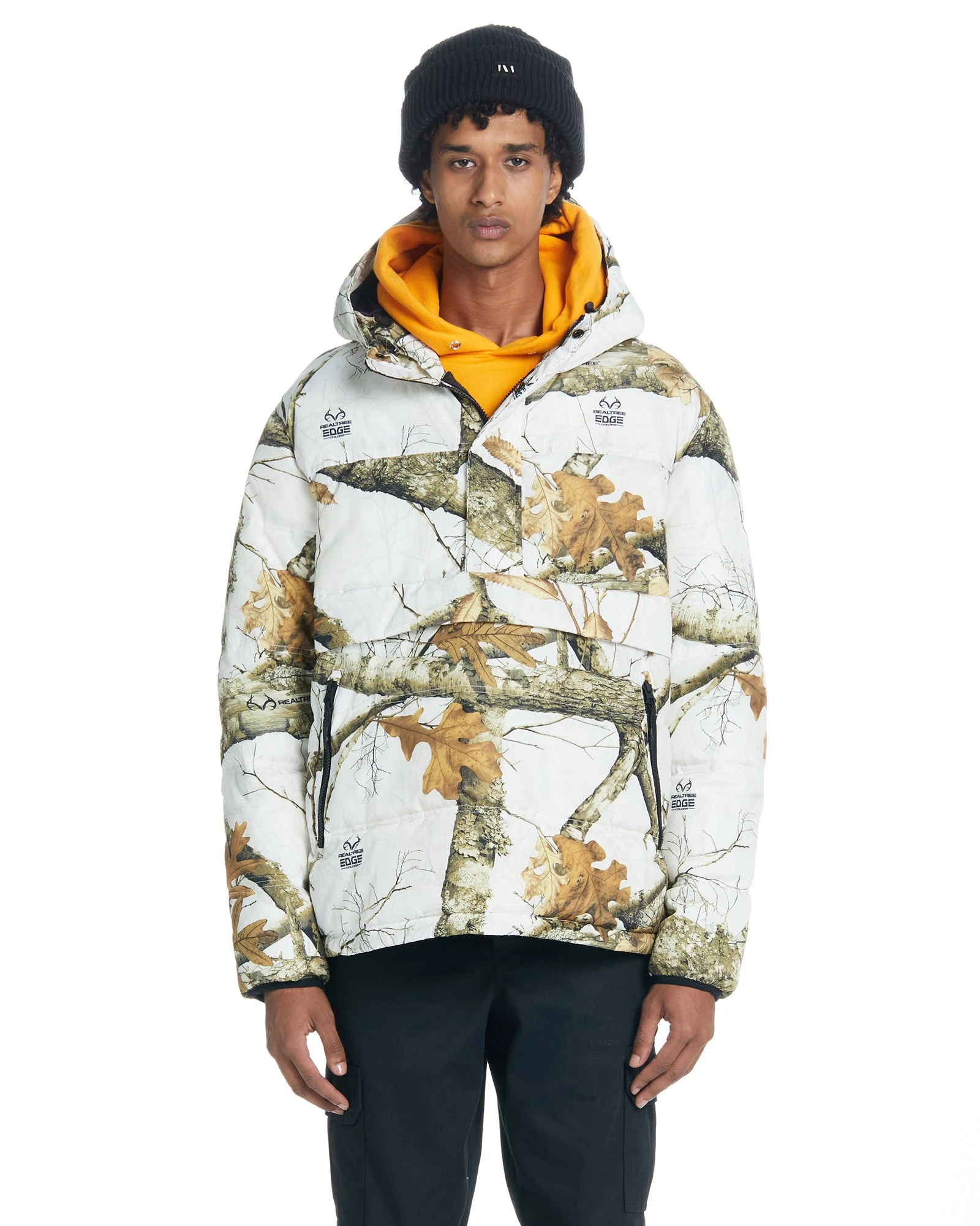 The Very Warm Anorak Puffer Snow Camo Unisex Realtree Anorak Jacket | EDGE Colors 18 The Very Warm Anorak Puffer Snow Camo Unisex Realtree Anorak Jacket | EDGE Colors - Image 16