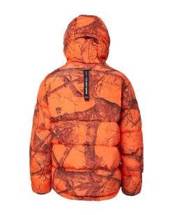 The Very Warm Anorak Puffer Orange Camo Unisex Realtree Anorak Jacket | EDGE Colors -Camouflage Sales Shop 138781226 39779.1696267050