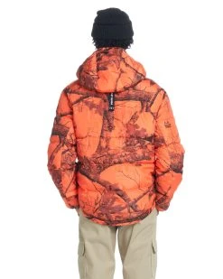 The Very Warm Anorak Puffer Orange Camo Unisex Realtree Anorak Jacket | EDGE Colors -Camouflage Sales Shop 138781228 69353.1696267050