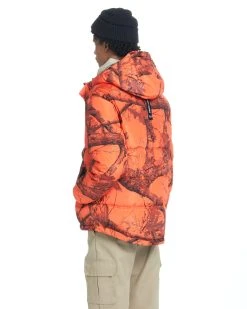 The Very Warm Anorak Puffer Orange Camo Unisex Realtree Anorak Jacket | EDGE Colors -Camouflage Sales Shop 138781229 74781.1696267050
