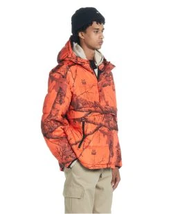The Very Warm Anorak Puffer Orange Camo Unisex Realtree Anorak Jacket | EDGE Colors -Camouflage Sales Shop 138781230 89114.1696267051