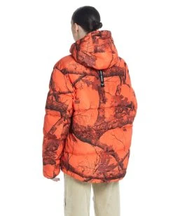 The Very Warm Anorak Puffer Orange Camo Unisex Realtree Anorak Jacket | EDGE Colors -Camouflage Sales Shop 138781236 48023.1696267050