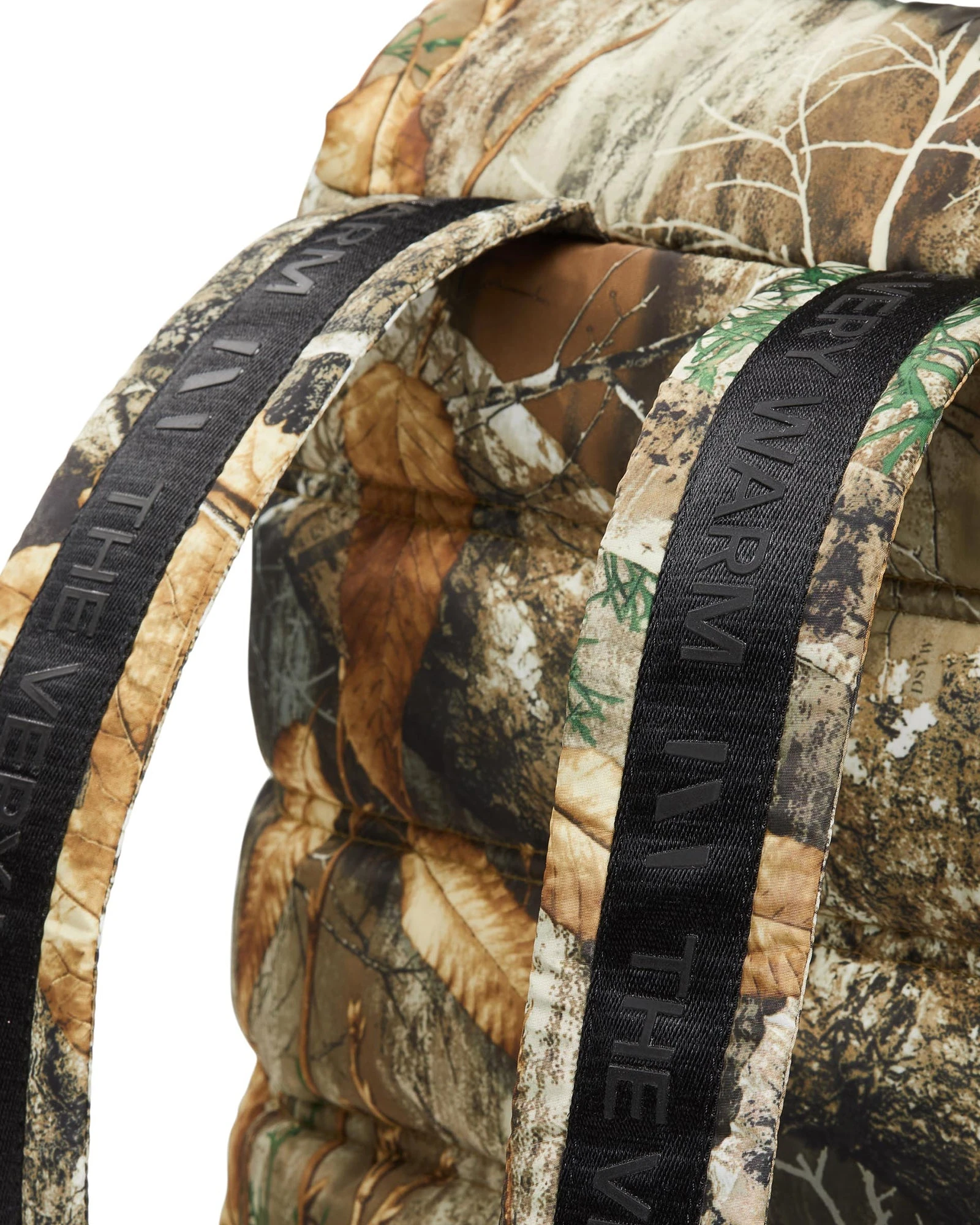 The Very Warm Puffer Backpack Original Camo Unisex Realtree Backpack | EDGE 6 The Very Warm Puffer Backpack Original Camo Unisex Realtree Backpack | EDGE - Image 4