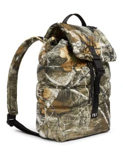 The Very Warm Puffer Backpack Original Camo Unisex Realtree Backpack | EDGE