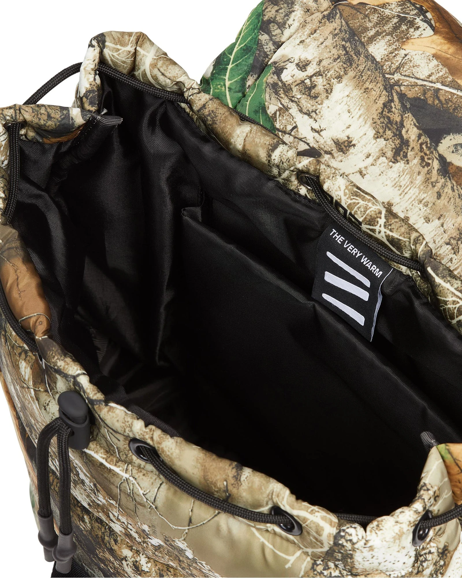 The Very Warm Puffer Backpack Original Camo Unisex Realtree Backpack | EDGE 7 The Very Warm Puffer Backpack Original Camo Unisex Realtree Backpack | EDGE - Image 5