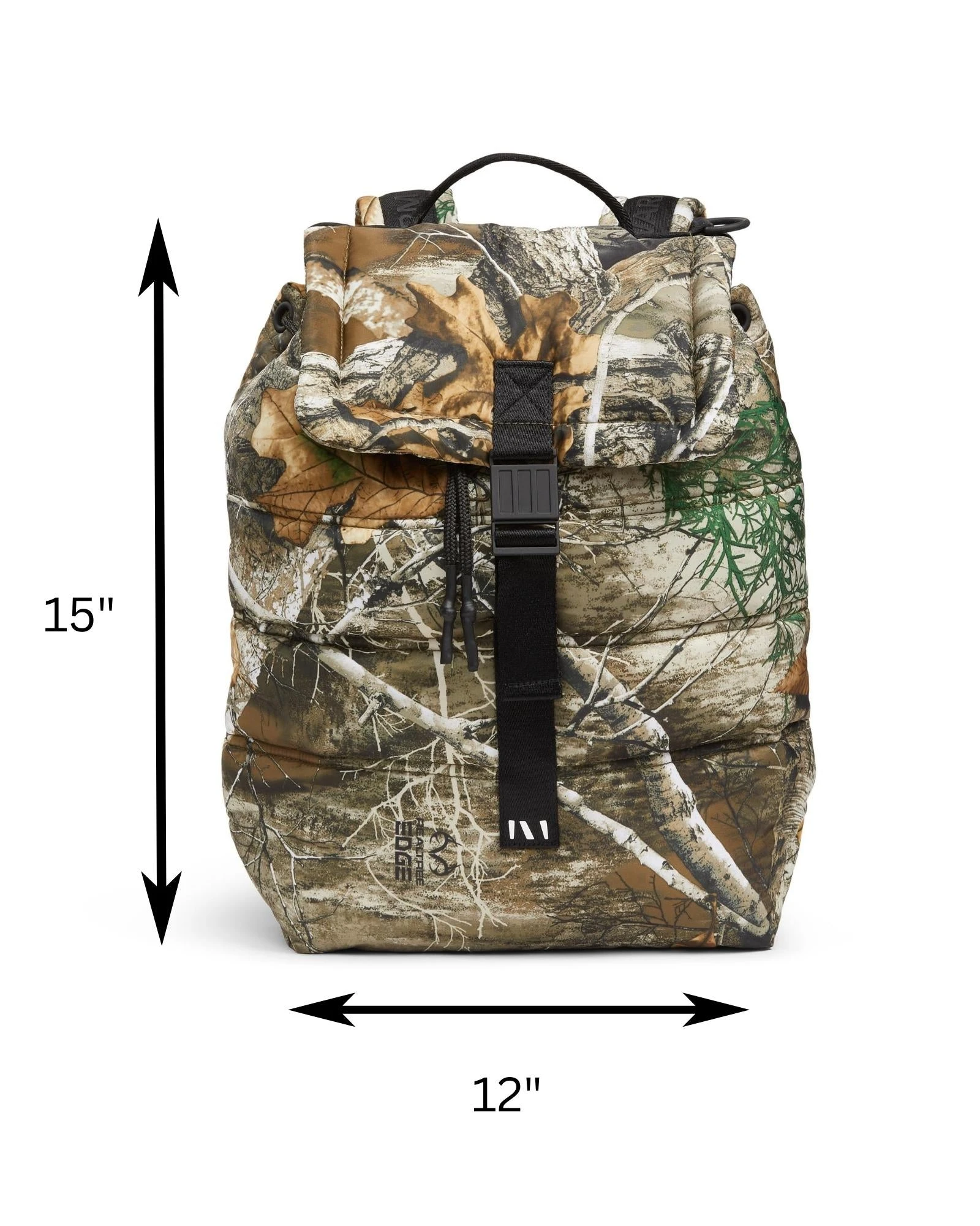The Very Warm Puffer Backpack Original Camo Unisex Realtree Backpack | EDGE 9 The Very Warm Puffer Backpack Original Camo Unisex Realtree Backpack | EDGE - Image 7