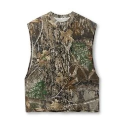ASRV 845 Tech Essential™ Rocker Cutoff Unisex Realtree Cutoff T Shirt | EDGE
