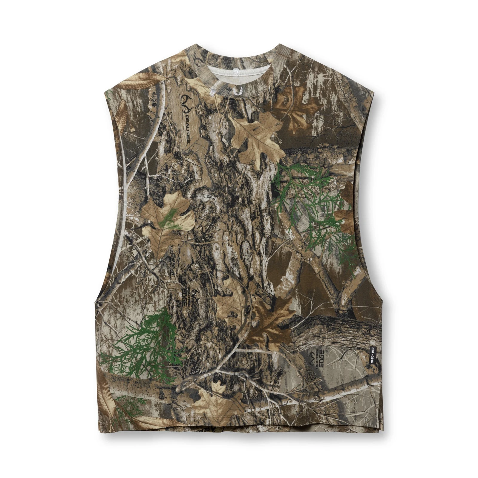 ASRV 845 Tech Essential™ Rocker Cutoff Unisex Realtree Cutoff T Shirt | EDGE 3 ASRV 845 Tech Essential™ Rocker Cutoff Unisex Realtree Cutoff T Shirt | EDGE