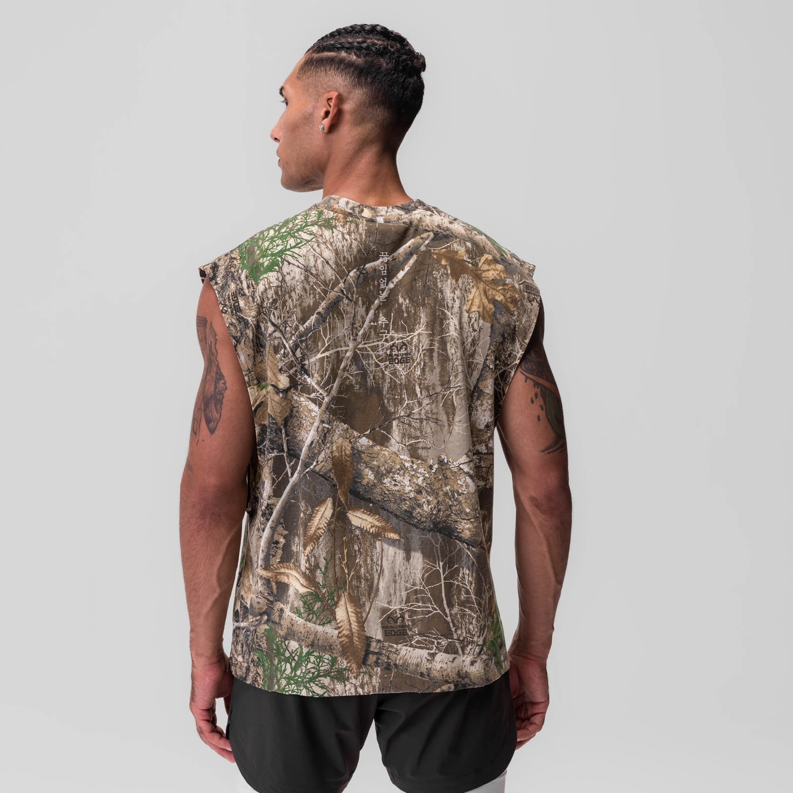 ASRV 845 Tech Essential™ Rocker Cutoff Unisex Realtree Cutoff T Shirt | EDGE 6 ASRV 845 Tech Essential™ Rocker Cutoff Unisex Realtree Cutoff T Shirt | EDGE - Image 4