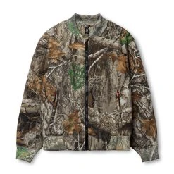 ASRV 858 Ripstop Weather Ready Bomber Unisex Realtree Jacket | EDGE