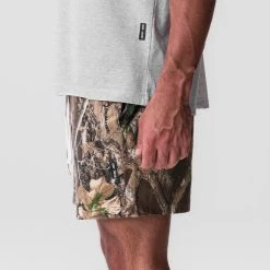 ASRV 849 Tech Essential™ Sweat Unisex Realtree Short | EDGE -Camouflage Sales Shop 139984285 01827.1696954019