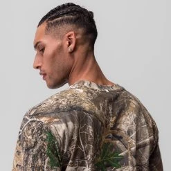 ASRV 851 Tech Essential™ Relaxed Unisex Realtree Long Sleeve Shirt | EDGE -Camouflage Sales Shop 139984287 74791.1696954010