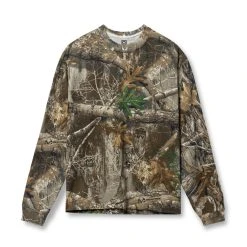ASRV 851 Tech Essential™ Relaxed Unisex Realtree Long Sleeve Shirt | EDGE