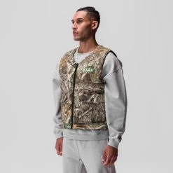 ASRV 859 Ripstop Weather Ready Puffer Gilet Unisex Realtree Gilet | EDGE -Camouflage Sales Shop 139984305 00556.1698249394