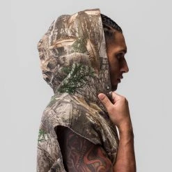 ASRV 846 Tech Essential™ Raw Hem Cutoff Unisex Realtree Hoodie | EDGE -Camouflage Sales Shop 139984324 67845.1696953968