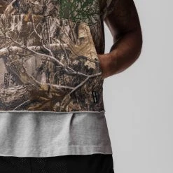 ASRV 846 Tech Essential™ Raw Hem Cutoff Unisex Realtree Hoodie | EDGE -Camouflage Sales Shop 139984326 18041.1696953968