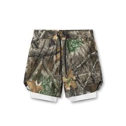ASRV 866 Tetra Lite™ 7” Liner Wings Unisex Realtree Short | EDGE