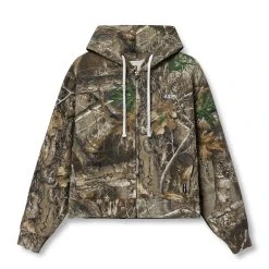 ASRV 843 Tech Essential™ Distressed Full Zip Unisex Realtree Hoodie | EDGE