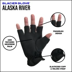 Glacier Glove Alaska River Fingerless Unisex Realtree Glove | EDGE -Camouflage Sales Shop 140352325 21812.1697230986