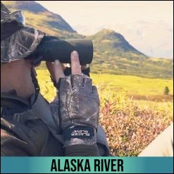 Glacier Glove Alaska River Fingerless Unisex Realtree Glove | EDGE -Camouflage Sales Shop 140352326 72189.1697230986