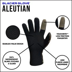 Glacier Glove Aleutian Unisex Realtree Glove | MAX-7 -Camouflage Sales Shop 140352348 22220.1697229687