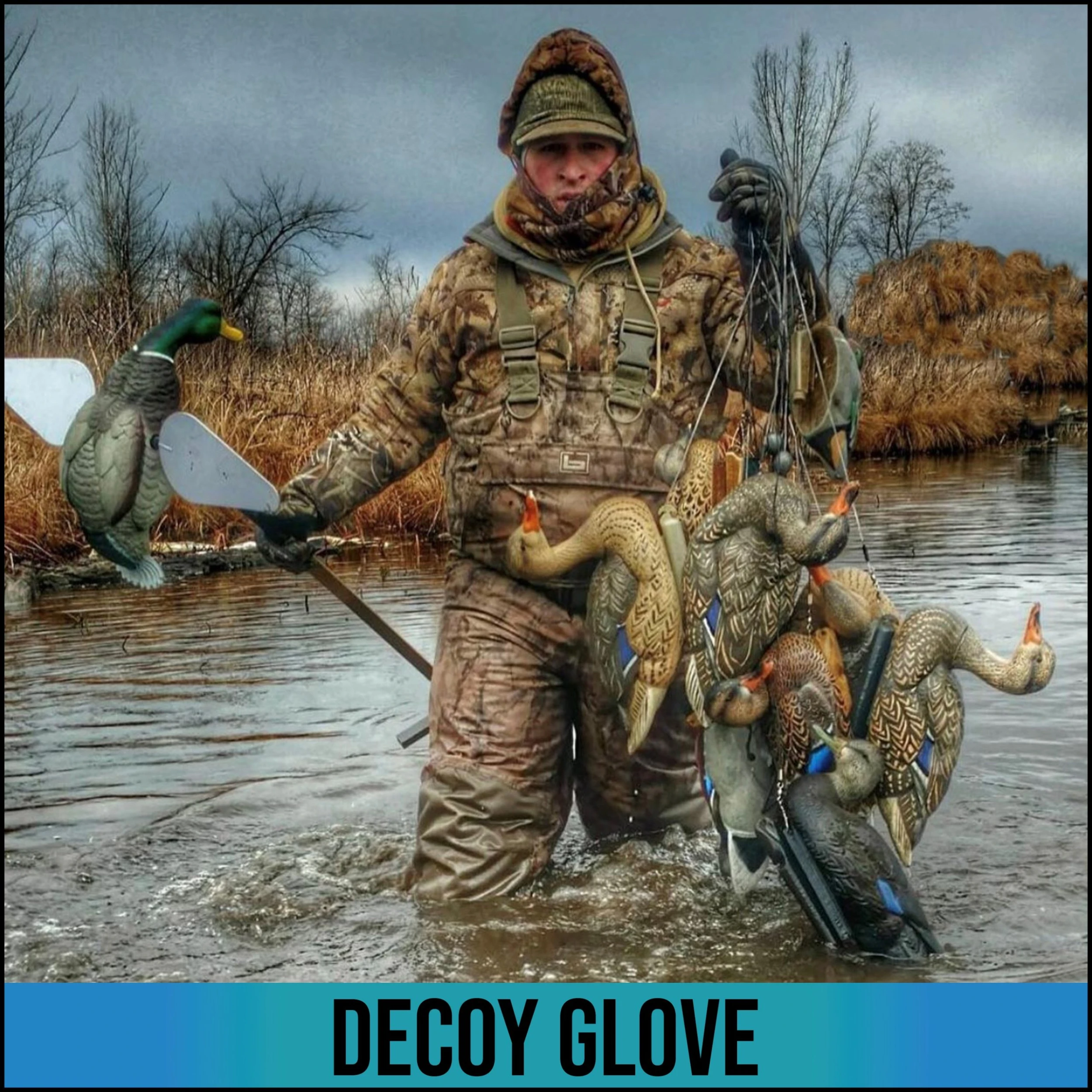 Glacier Glove Decoy Unisex Realtree Glove | MAX-7 6 Glacier Glove Decoy Unisex Realtree Glove | MAX-7 - Image 4