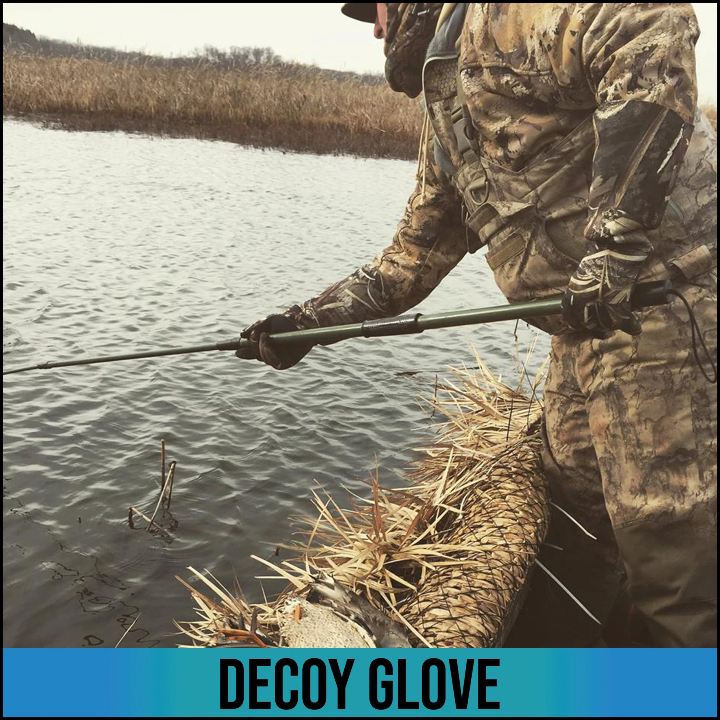 Glacier Glove Decoy Unisex Realtree Glove | MAX-7 7 Glacier Glove Decoy Unisex Realtree Glove | MAX-7 - Image 5