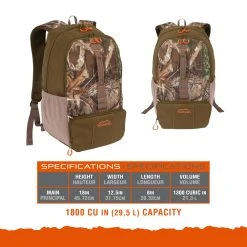 Allen Company Terrain™ Dune Camping Backpack | EDGE -Camouflage Sales Shop 191045548 48865.1695239005