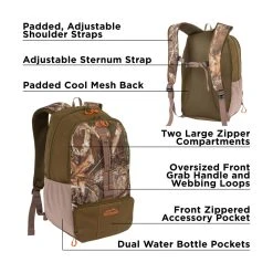 Allen Company Terrain™ Dune Camping Backpack | EDGE -Camouflage Sales Shop 191045552 57614.1695239007