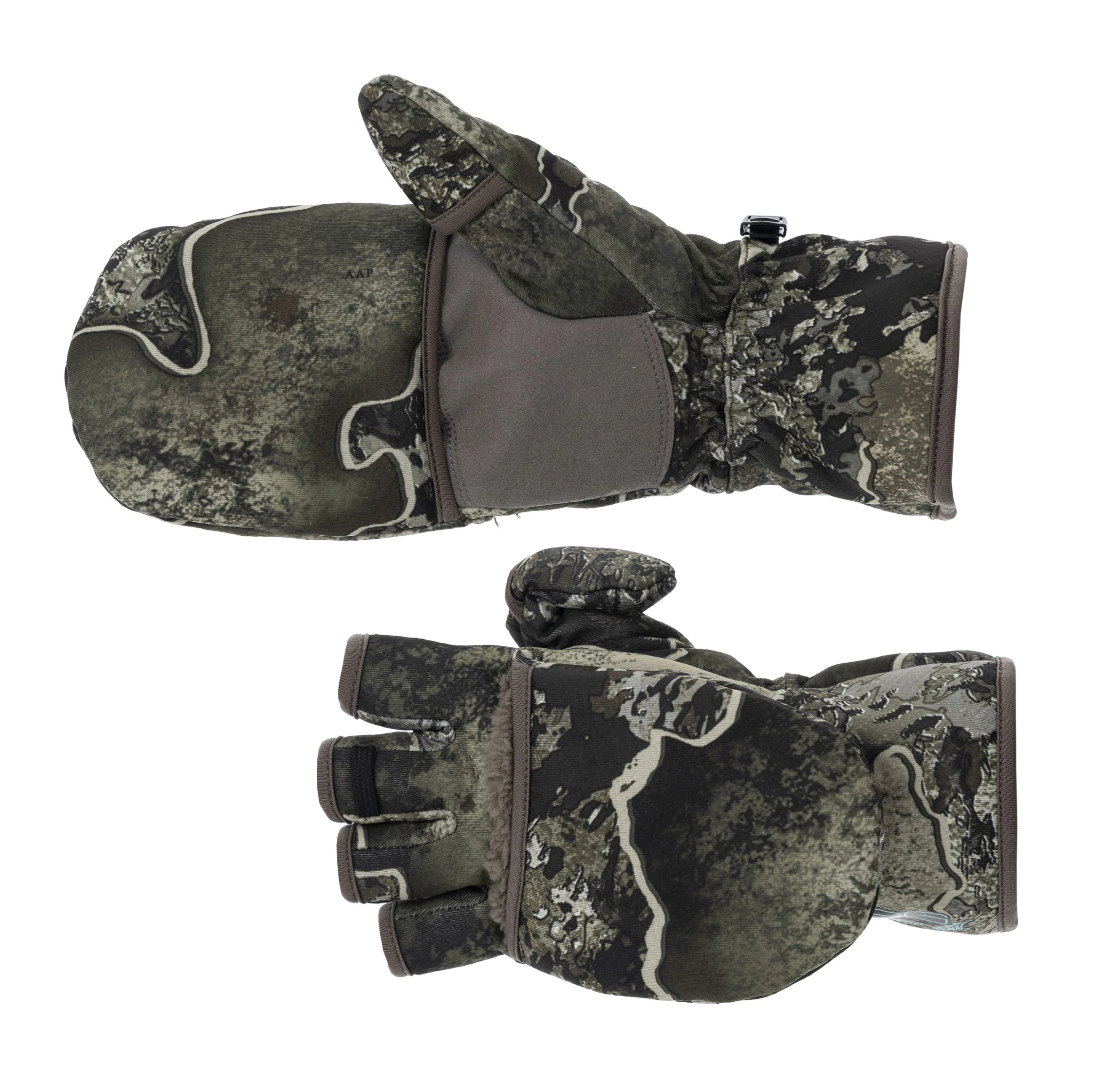 DSG Outerwear Sherpa Fleece Flip Top Mitten Women's Realtree Gloves 6 DSG Outerwear Sherpa Fleece Flip Top Mitten Women's Realtree Gloves - Image 4