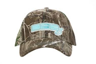 DSG Outerwear Distressed Camo Baseball Women's Realtree Hat