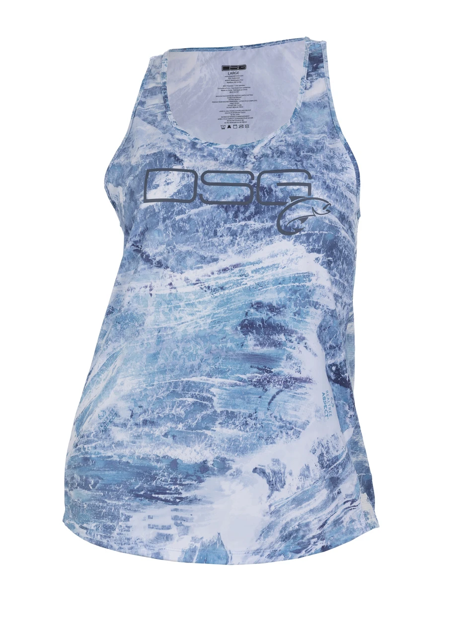 DSG Outerwear Razor Back Women's Realtree Tank | Aspect 6 DSG Outerwear Razor Back Women's Realtree Tank | Aspect - Image 4