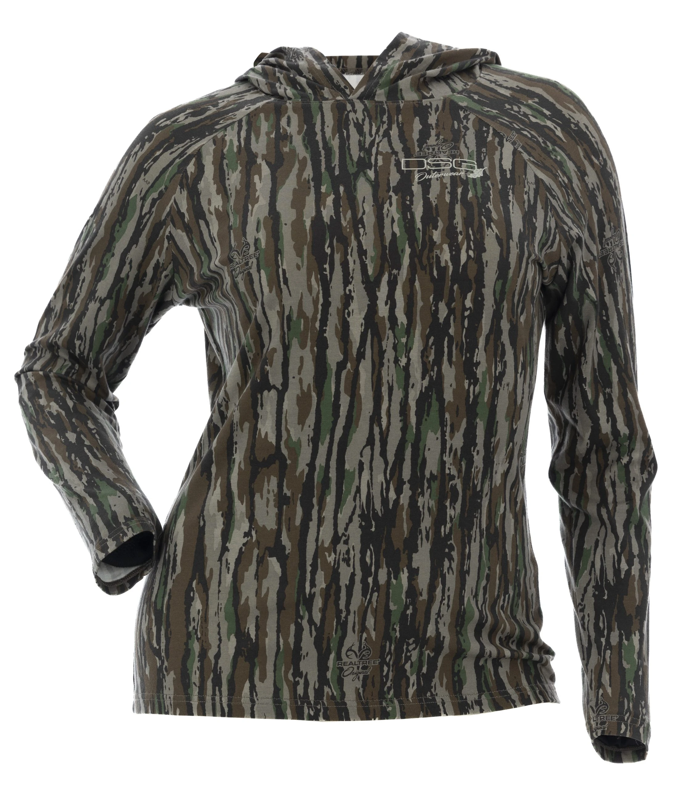 DSG Outerwear Long Sleeve Hooded Women's Realtree Shirt | Original 3 DSG Outerwear Long Sleeve Hooded Women's Realtree Shirt | Original