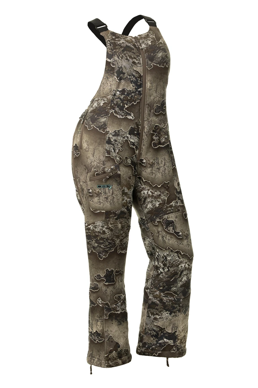 DSG Outerwear Breanna 2.0 Drop Seat Fleece Women's Realtree Bib 4 DSG Outerwear Breanna 2.0 Drop Seat Fleece Women's Realtree Bib - Image 2