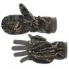 DSG Outerwear Flip Top 4.0 Mitten With Liner Women's Realtree Gloves