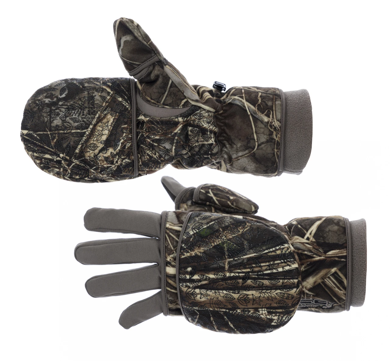 DSG Outerwear Flip Top 4.0 Mitten With Liner Women's Realtree Gloves 3 DSG Outerwear Flip Top 4.0 Mitten With Liner Women's Realtree Gloves