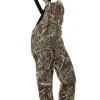 DSG Outerwear Breanna 2.0 Drop Seat Fleece Women's Realtree Bib