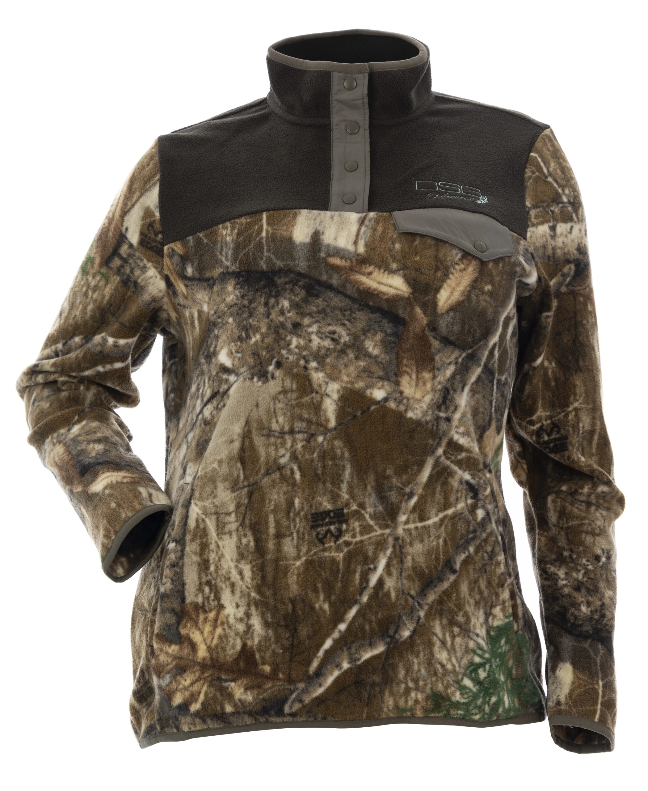DSG Outerwear Gianna 2.0 Pullover Women's Realtree Hoodie | EDGE 3 DSG Outerwear Gianna 2.0 Pullover Women's Realtree Hoodie | EDGE