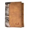 Unified Leather Camo Burnished Tan Leather Trifold Wallet | EDGE -Camouflage Sales Shop 1 24852.1651594274