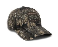 Richardson Road Trips Limited Edition Leather Patch Hat | Timber