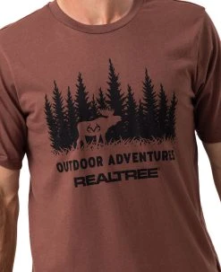 Realtree Men's Outdoor Adventure Short Sleeve Shirt -Camouflage Sales Shop 2978 BR LOGO 81534.1684265806