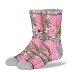 Stance Poly Crew Realtree Kids Socks | EDGE Colors