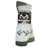 Realtree Men's Merino Blend Boot Socks - 2 Pack