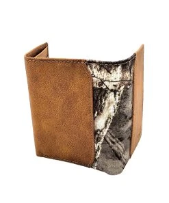 Unified Leather Camo Burnished Tan Leather Trifold Wallet | EDGE -Camouflage Sales Shop 5 41083.1651594282